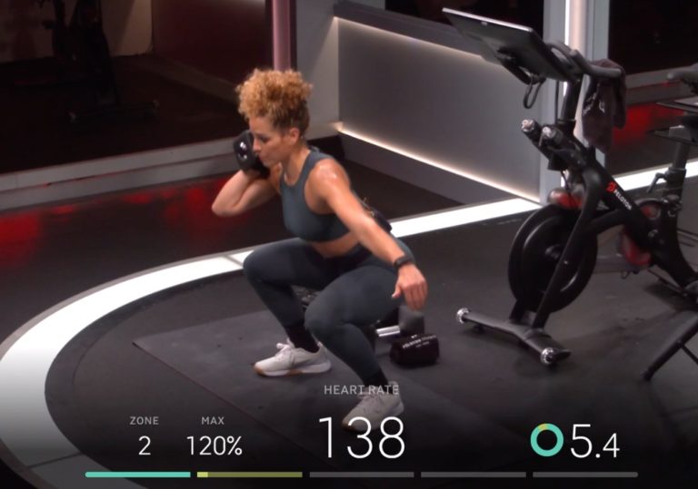 Neues Feature: Ausdauer Score • fit-mit-peloton.de