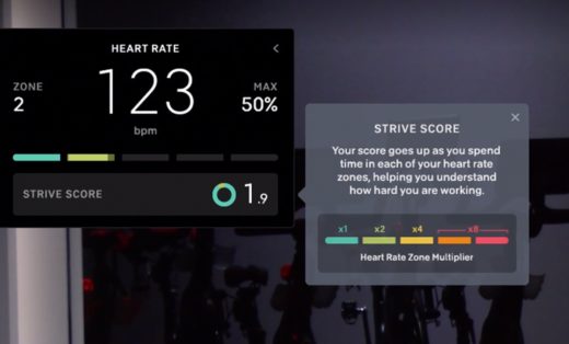 Neues Feature: Ausdauer Score • fit-mit-peloton.de